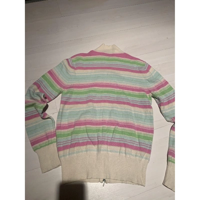 Pre-owned Cruciani Multicolour Cashmere Knitwear