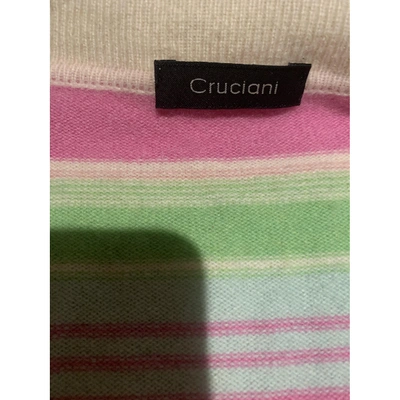 Pre-owned Cruciani Multicolour Cashmere Knitwear