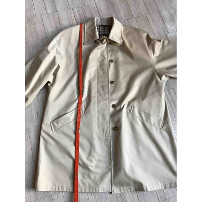 Pre-owned Aquascutum Beige Coat