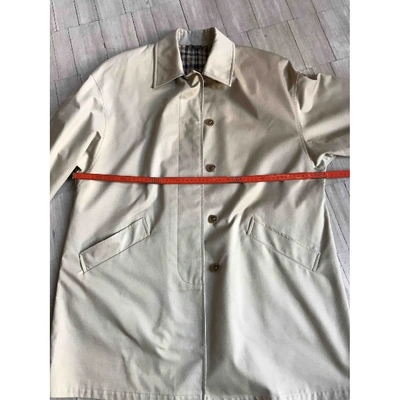 Pre-owned Aquascutum Beige Coat