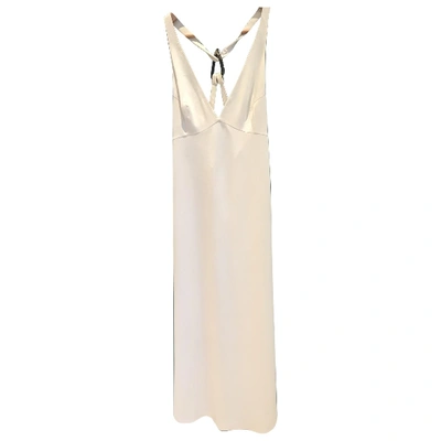 Pre-owned Barbara Bui White Dress