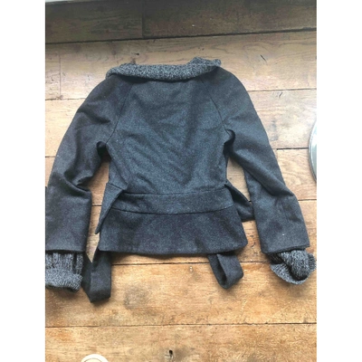 Pre-owned Vivienne Westwood Red Label Grey Wool Jacket