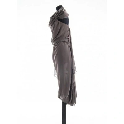 Pre-owned Vivienne Westwood Anthracite Dress