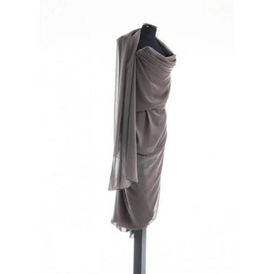 Pre-owned Vivienne Westwood Anthracite Dress