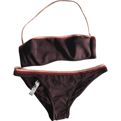 Pre-owned La Perla Brown Swimwear