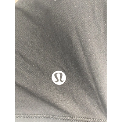 Pre-owned Lululemon Black  Top