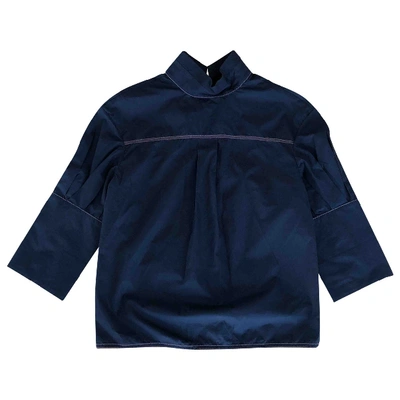 Pre-owned Marni Shirt In Blue