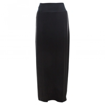 Pre-owned Chloé Black Silk Skirt
