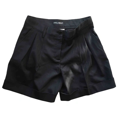 Pre-owned Dolce & Gabbana Black Shorts