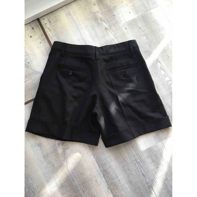 Pre-owned Dolce & Gabbana Black Shorts