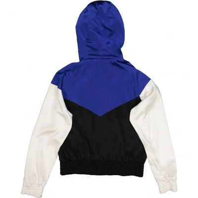 Pre-owned Amiri Blue Silk Jacket