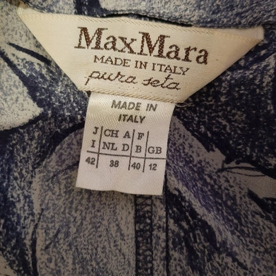 MAX MARA Pre-owned Silk Shirt In Other
