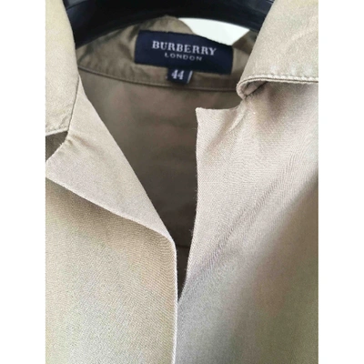 Pre-owned Burberry Shirt In Khaki