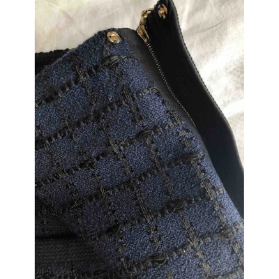 Pre-owned Louis Vuitton Mini Skirt In Blue