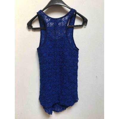 Pre-owned Isabel Marant Vest In Blue