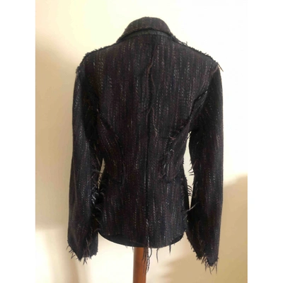 Pre-owned Paul Smith Wool Blazer In Blue