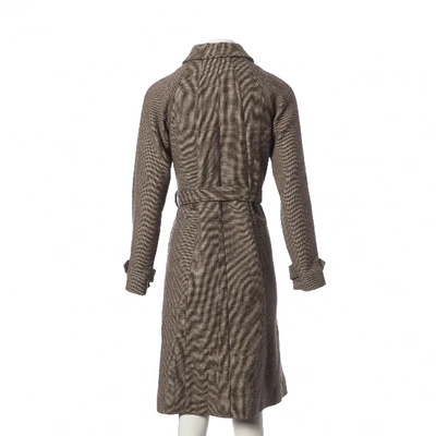 Pre-owned Vanessa Seward Brown Wool Coat