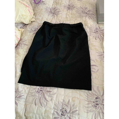 Pre-owned Paul Smith Mid-length Skirt In Black