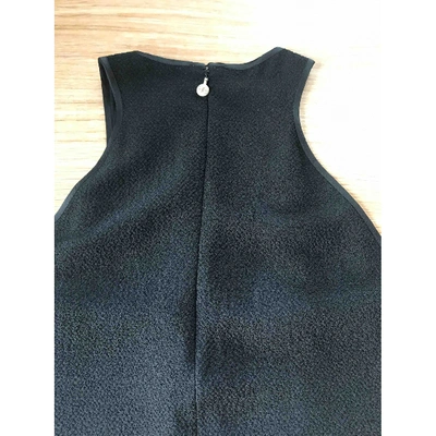 Pre-owned Just Cavalli Mini Dress In Black