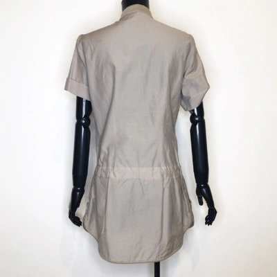 Pre-owned Brunello Cucinelli Beige Cotton Dress