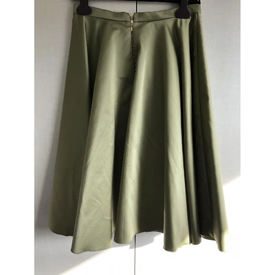 Pre-owned Rochas Metallic Skirt