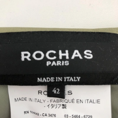 Pre-owned Rochas Metallic Skirt