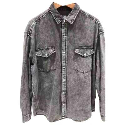 Pre-owned Iro Fall Winter 2019 Grey Cotton  Top
