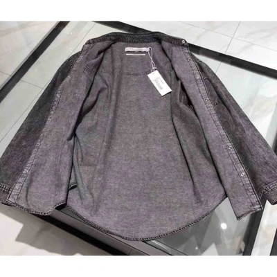 Pre-owned Iro Fall Winter 2019 Grey Cotton  Top