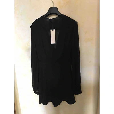 Pre-owned Pinko Black Jumpsuit