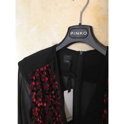 Pre-owned Pinko Black Jumpsuit