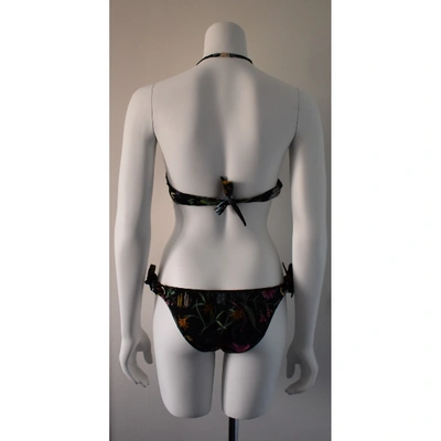 Pre-owned Gucci Black Swimwear