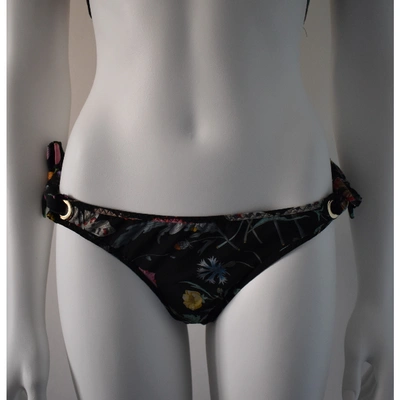 Pre-owned Gucci Black Swimwear