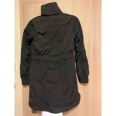 Pre-owned Lululemon Black Coat