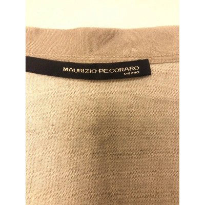 Pre-owned Maurizio Pecoraro Vest In Silver