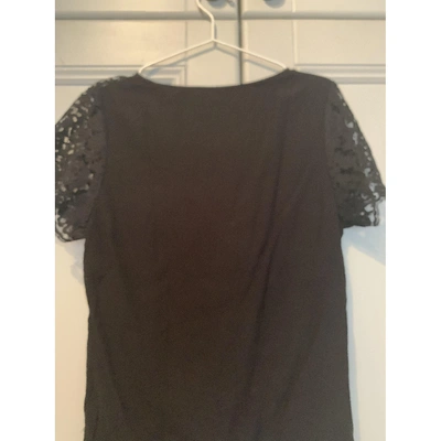 Pre-owned Zimmermann Lace Blouse In Black