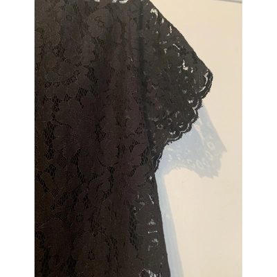 Pre-owned Zimmermann Lace Blouse In Black