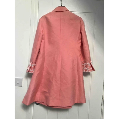 Pre-owned Dior Silk Suit Jacket In Pink