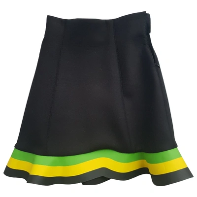 Pre-owned Jw Anderson Mid-length Skirt In Black