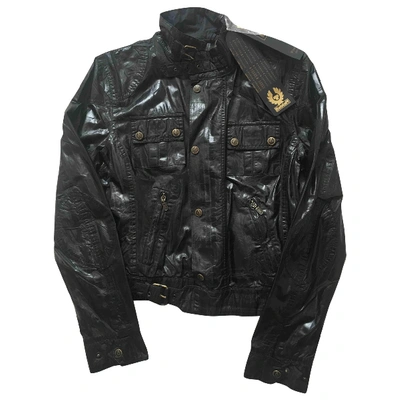Pre-owned Belstaff Jacket In Black