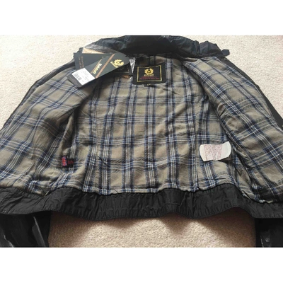 Pre-owned Belstaff Jacket In Black