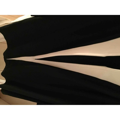 Pre-owned Courrèges Mid-length Dress In Black