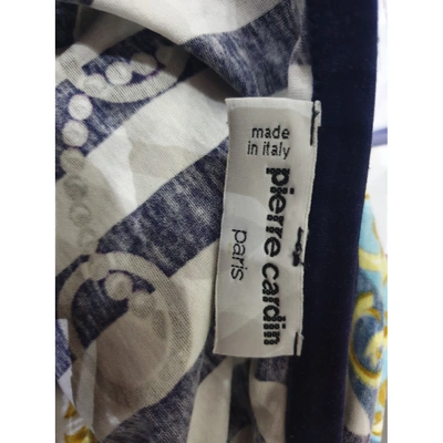 Pre-owned Pierre Cardin Multicolour Cotton Top
