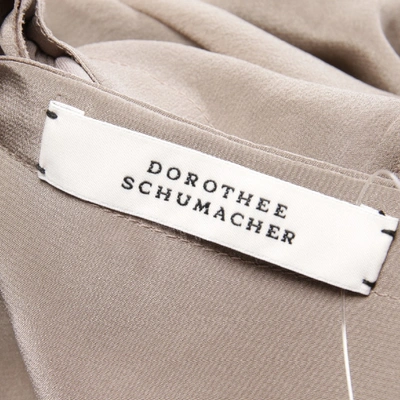 Pre-owned Dorothee Schumacher Brown Silk Dress