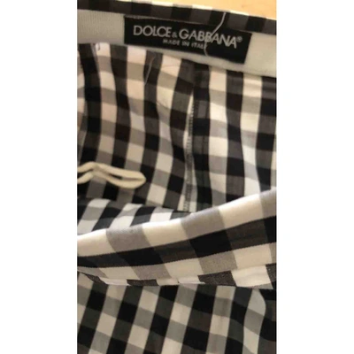 Pre-owned Dolce & Gabbana Skirt In Other