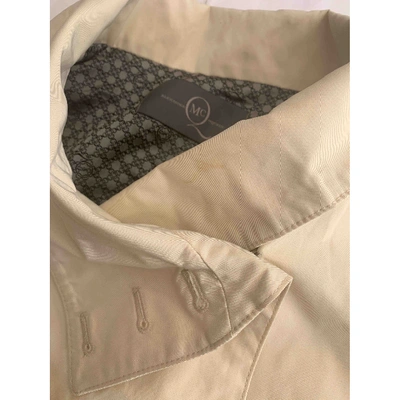 Pre-owned Mcq By Alexander Mcqueen Jacket In Ecru