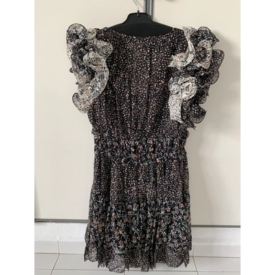 Pre-owned Ulla Johnson Silk Dress