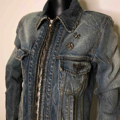 Pre-owned Balmain Jacket In Navy