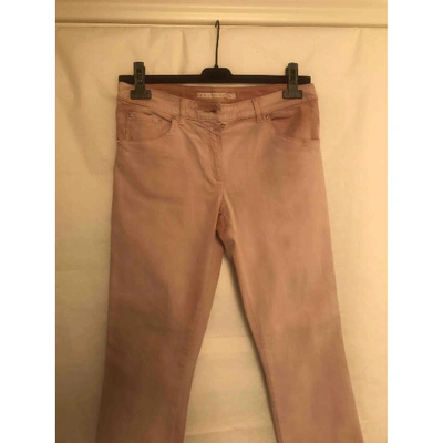 Pre-owned Stella Mccartney Jeans In Pink