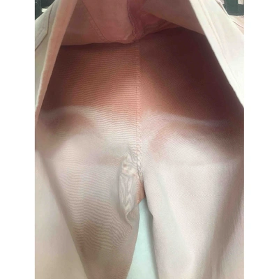 Pre-owned Stella Mccartney Jeans In Pink