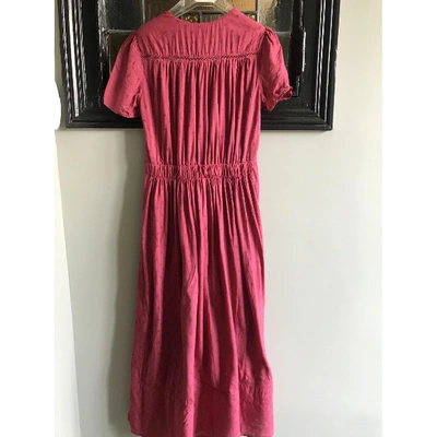Pre-owned Swildens Cotton Dress